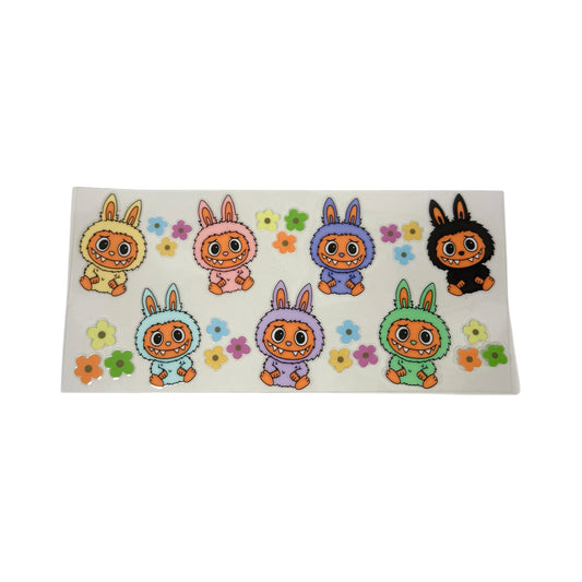 Labubu Flowers Wrap #25