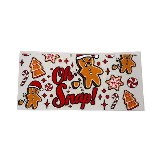 Oh Snap Gingerman Wrap #31