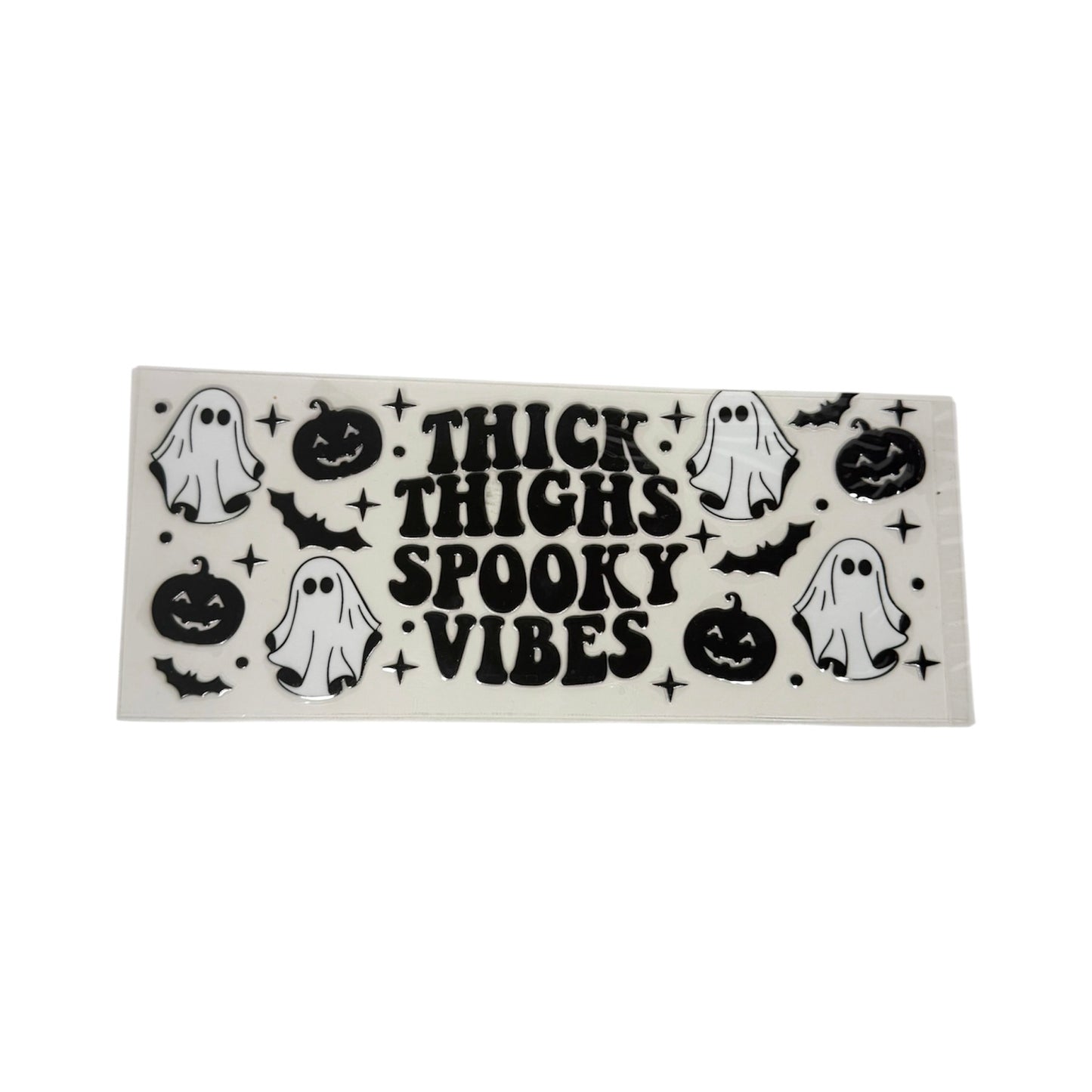 Thick Thighs Spooky Vibes Wrap #32