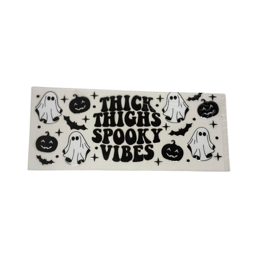 Thick Thighs Spooky Vibes Wrap #32