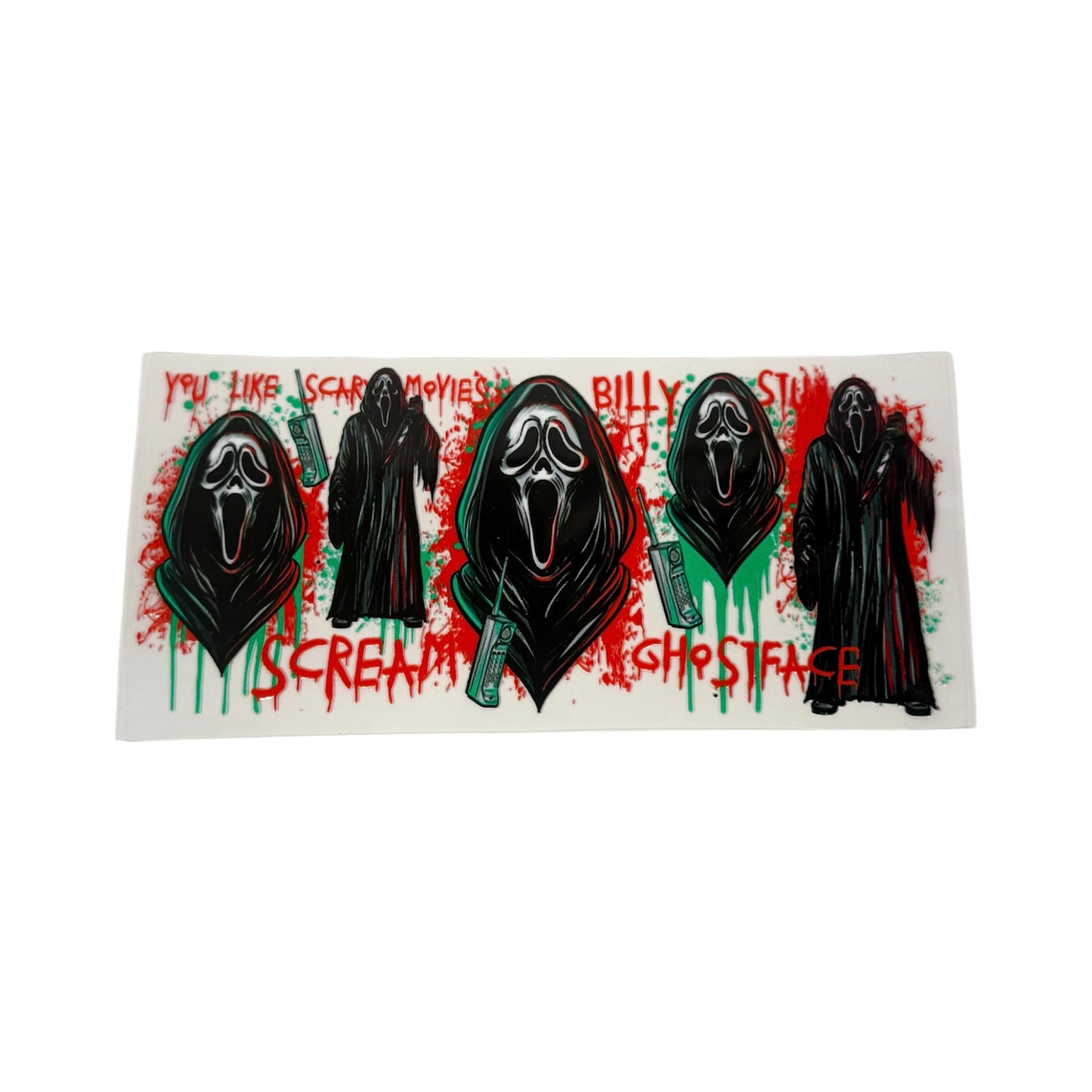 Scream / Ghostface Wrap #43