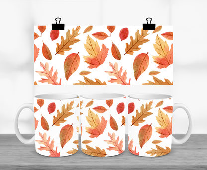 Autumn Leaves 11oz Mug