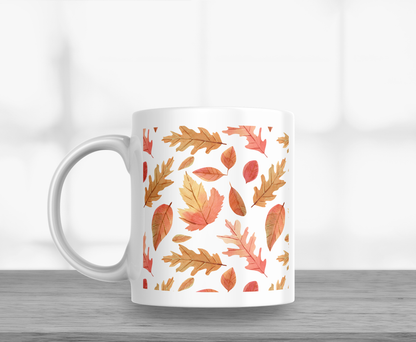 Autumn Leaves 11oz Mug