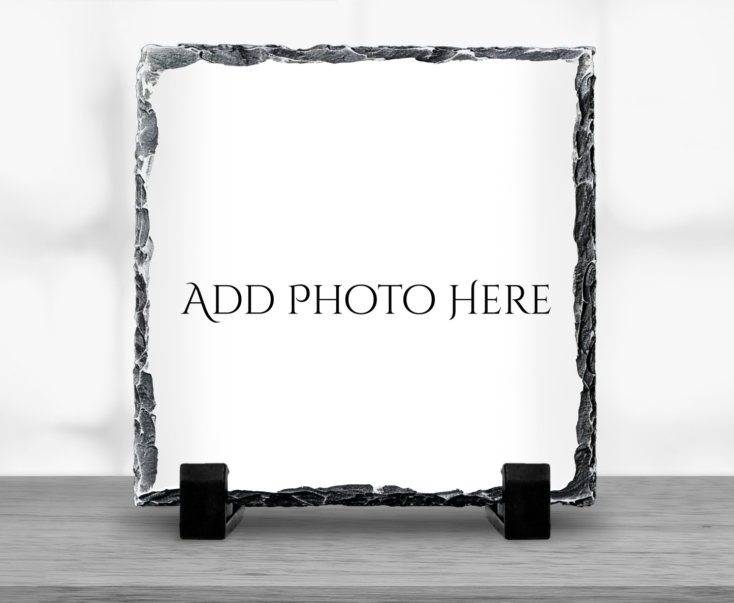Custom Photo Square Slate 20x20cm