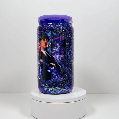 Wednesday Addams 16oz Acrylic Snowglobe | Ready To Ship