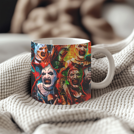 Terrifier Graphic Horror 11oz Mug
