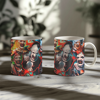 Terrifier Graphic Horror 11oz Mug