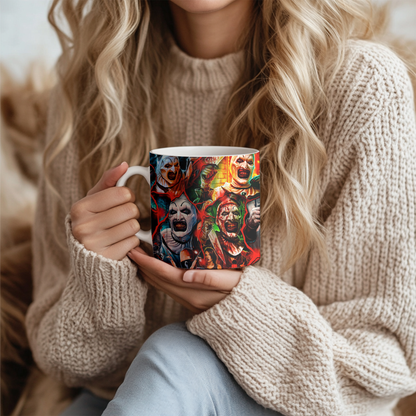 Terrifier Graphic Horror 11oz Mug
