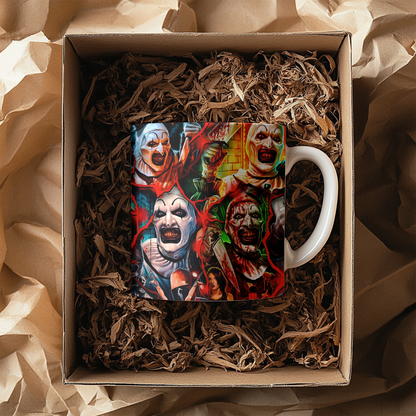 Terrifier Graphic Horror 11oz Mug